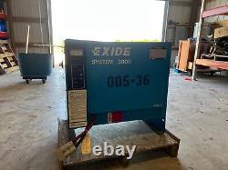 Fork Lift Battery Charger 3000 System 3 Phase Charger