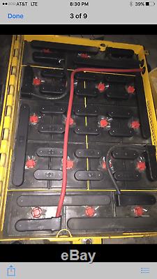 Fork lift battery GNB 36 volt 18 cell