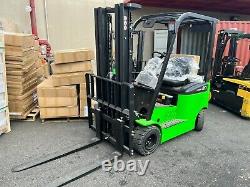 Forklift 2 Ton Mass Height 177 in LFP Lithium battery 48v Electrical Charger New