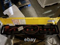 Forklift Battery 24Volt With Charger. Type 12-85S-7 Capacity 255 A. H SP. GR 1.290