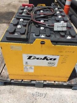Forklift Battery 36 Volt Deka
