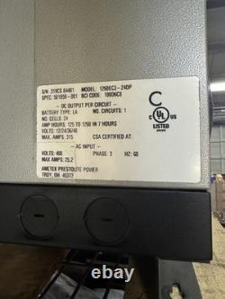 Forklift Battery Charger