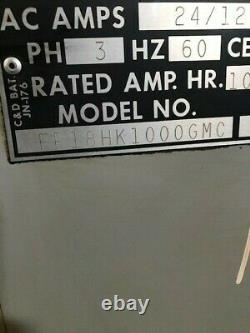 Forklift Battery Charger