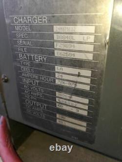 Forklift Battery Charger