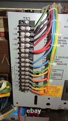 Forklift Battery Charger 120/208/240 A/C 32 VDC 50 Amp, C&D Power Systems ART