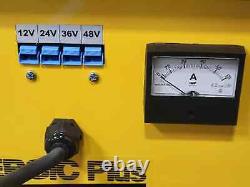 Forklift Battery Charger 12,24, 36,48 volt multi charger NEW