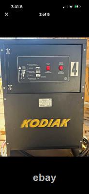 Forklift Battery Charger 24V 105A Model 12K6501 3 Phase Kodiak Industrial