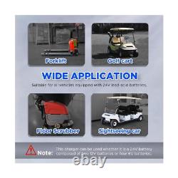 Forklift Battery Charger 24V 20A Forklift Charger 24V Battery Charger 20 Amp