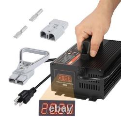 Forklift Battery Charger 24V 20A Fully Automatic Smart Charging, Pallet Jack/