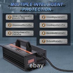 Forklift Battery Charger 24V 20A Fully Automatic Smart Charging, Pallet Jack/