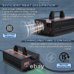 Forklift Battery Charger 24V 20A Fully Automatic Smart Charging, Pallet Jack/