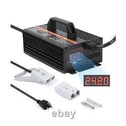 Forklift Battery Charger 24V 20A Smart Forklift Charger 600W Fully-Auto 24V C