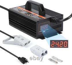 Forklift Battery Charger 24V 20A Smart Forklift Charger 600W Fully-Auto 24V Char