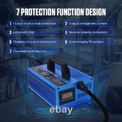 Forklift Battery Charger 24V 30A Automatic Smart Charger, Automotive Battery