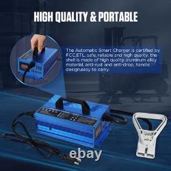 Forklift Battery Charger 24V 30A Automatic Smart Charger, Automotive Battery