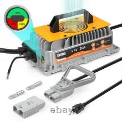 Forklift Battery Charger 24V 30A Forklift Charger 24 Volt Battery Charger wit
