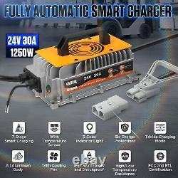 Forklift Battery Charger 24V 30A Forklift Charger 24 Volt Battery Charger wit