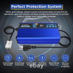 Forklift Battery Charger 24V 30A Smart 24 Volt 900W 30A, Blue