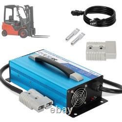 Forklift Battery Charger 24V 30A Smart Charger Lead Acid Battery Charger for