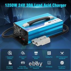 Forklift Battery Charger 24V 30A Smart Charger Lead Acid Battery Charger for