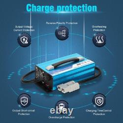 Forklift Battery Charger 24V 30A Smart Charger Lead Acid Battery Charger for