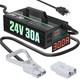 Forklift Battery Charger 24v 30a Smart Forklift Charger For Lead Acid Battery