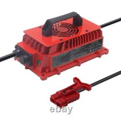 Forklift Battery Charger 24V 30A Smart Golf Cart Battery Charger Electric Pal