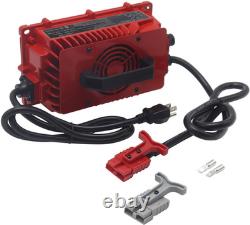 Forklift Battery Charger 24V 30A Smart Golf Cart Battery Charger Electric Pallet