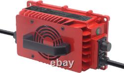 Forklift Battery Charger 24V 30A Smart Golf Cart Battery Charger Electric Pallet