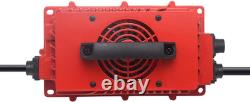 Forklift Battery Charger 24V 30A Smart Golf Cart Battery Charger Electric Pallet
