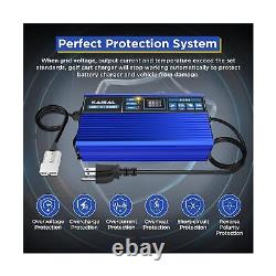 Forklift Battery Charger 24V 30A Smart Golf Cart Battery Charger Fully-Automa