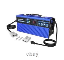 Forklift Battery Charger 24V 30A Smart Golf Cart Battery Charger Fully-Automatic