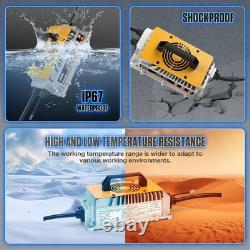 Forklift Battery Charger 24V 30A Smart Lead-Acid Battery Charger Anderson Plug