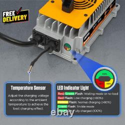 Forklift Battery Charger 24V 30A Smart Trickle Charger IP67 Waterproof 24 Volt