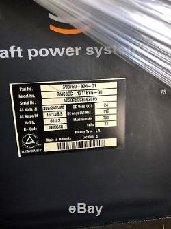 Forklift Battery Charger 24 Volt Saft Power Systems