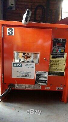 Forklift Battery Charger 24 Volt VP II FerroCharger 144 amp 208/240/280 ph1