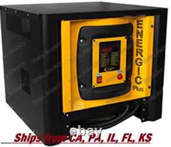 Forklift Battery Charger 36 Volts 120amp Single Phase Digital 200v-220v-240 V