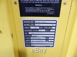 Forklift Battery Charger 36 Volts 1 PH Single Phase 36V 100 AMP 100A 208-480V
