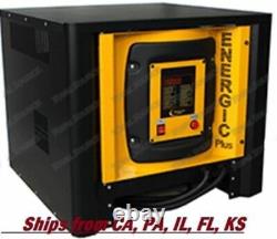 Forklift Battery Charger 36 Volts Single Phase Digital 36v 120 Amp 200-220-240 V