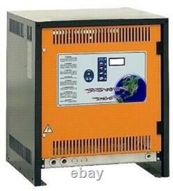 Forklift Battery Charger 3 Three Phase 12v 100a 500-700 A. H. 208-240-480v Input