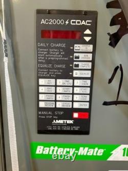 Forklift Battery Charger 48V Ametek Prestolite Power 880H3-24G Used