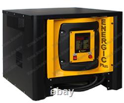 Forklift Battery Charger 48 Volts Single Phase Digital 48v 120 Amp 200-220-240 V