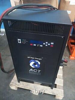 Forklift Battery Charger, Act Model (sts-320) 480 Vac (new)