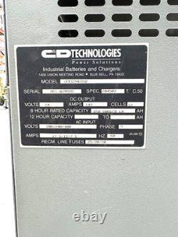Forklift Battery Charger C D Tech VFR12HK850 Ferro 1500 Ser Forklift Battery Charger C D Tech VFR12HK850 Ferro 1500 Ser