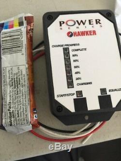 Forklift Battery Charger Control Retrofit H-7000 / Outdated Timer To Digital