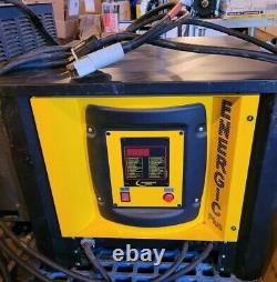 Forklift Battery Charger Energic Plus 36V Perfect condition hardly used