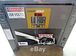 Forklift Battery Charger, Exide Gold Workhog, WG3-12-775, AMP hours 775 3-Phase
