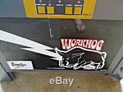 Forklift Battery Charger, Exide Gold Workhog, WG3-12-775, AMP hours 775 3-Phase