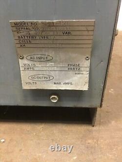 Forklift Battery Charger Model 6PB1-450