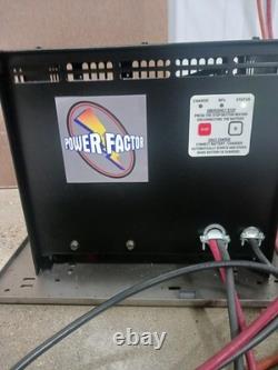 Forklift Battery Charger, Power Factor ST12/520C, 520 A HR, FC 8043 Forklift Battery Charger, Power Factor ST12/520C, 520 A HR, FC 8043